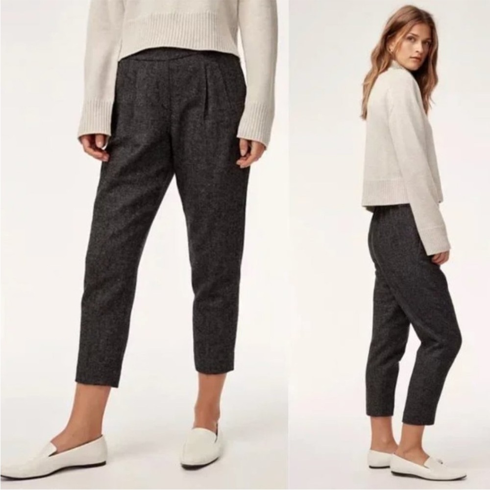 ◾️Aritzia Babaton Wool Grey Cohen Pants